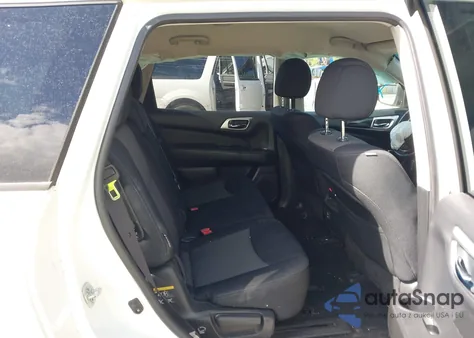 2018 Nissan Pathfinder Sv из США, поврежденный, VIN 5N1DR2MM3JC625391